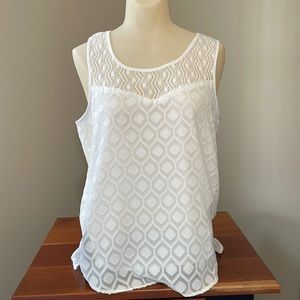Collective Concepts Sleeveless Top